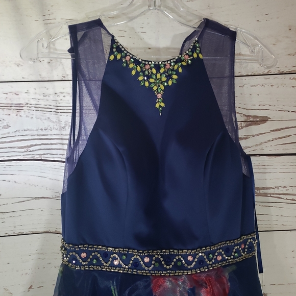 NINA CANACCI Formal Sleeveless Gown Size 2 - Picture 7 of 8